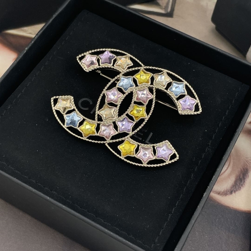 Ch**el brooches